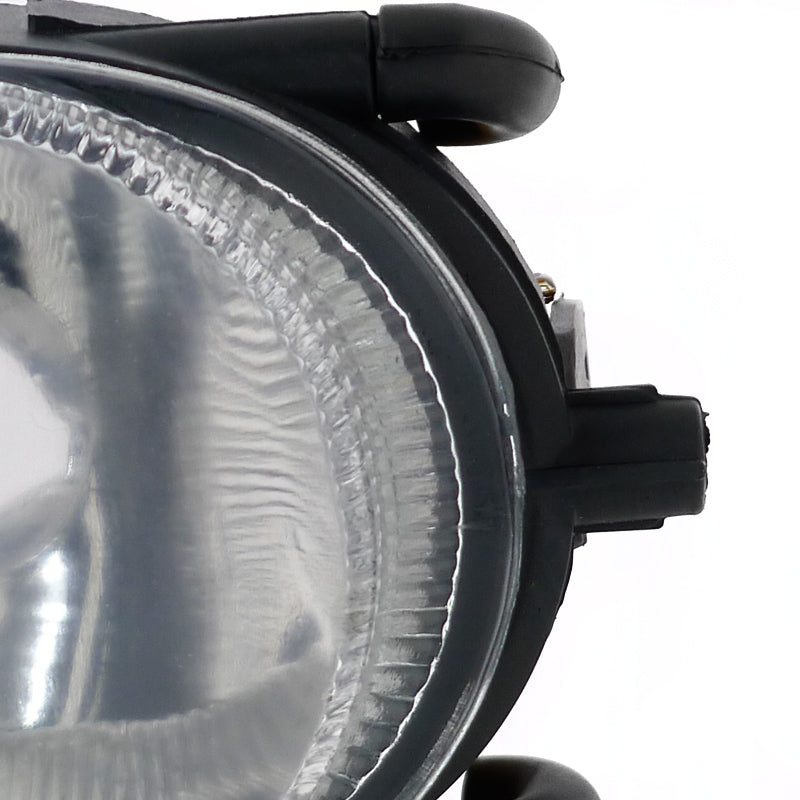 2001-2003 BMW E39 5 Series Fog Lights (Chrome Housing/Clear Lens)