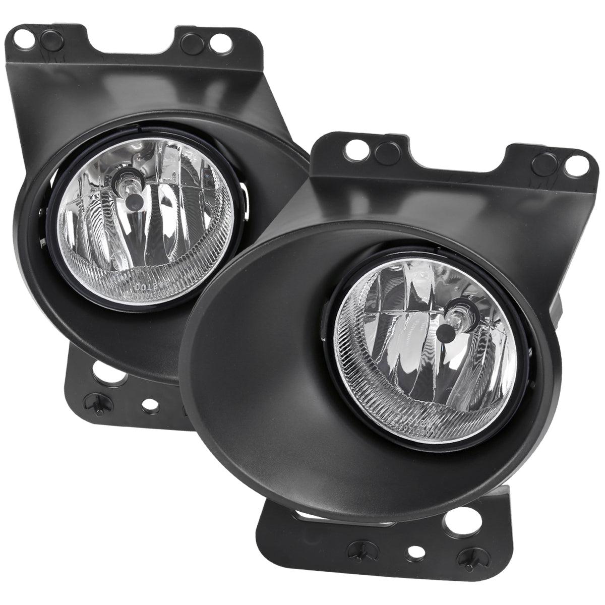 2006-2008 Ford F-150/ Lincoln Mark LT H10 Fog Lights Kit (Chrome Housing/Clear Lens)