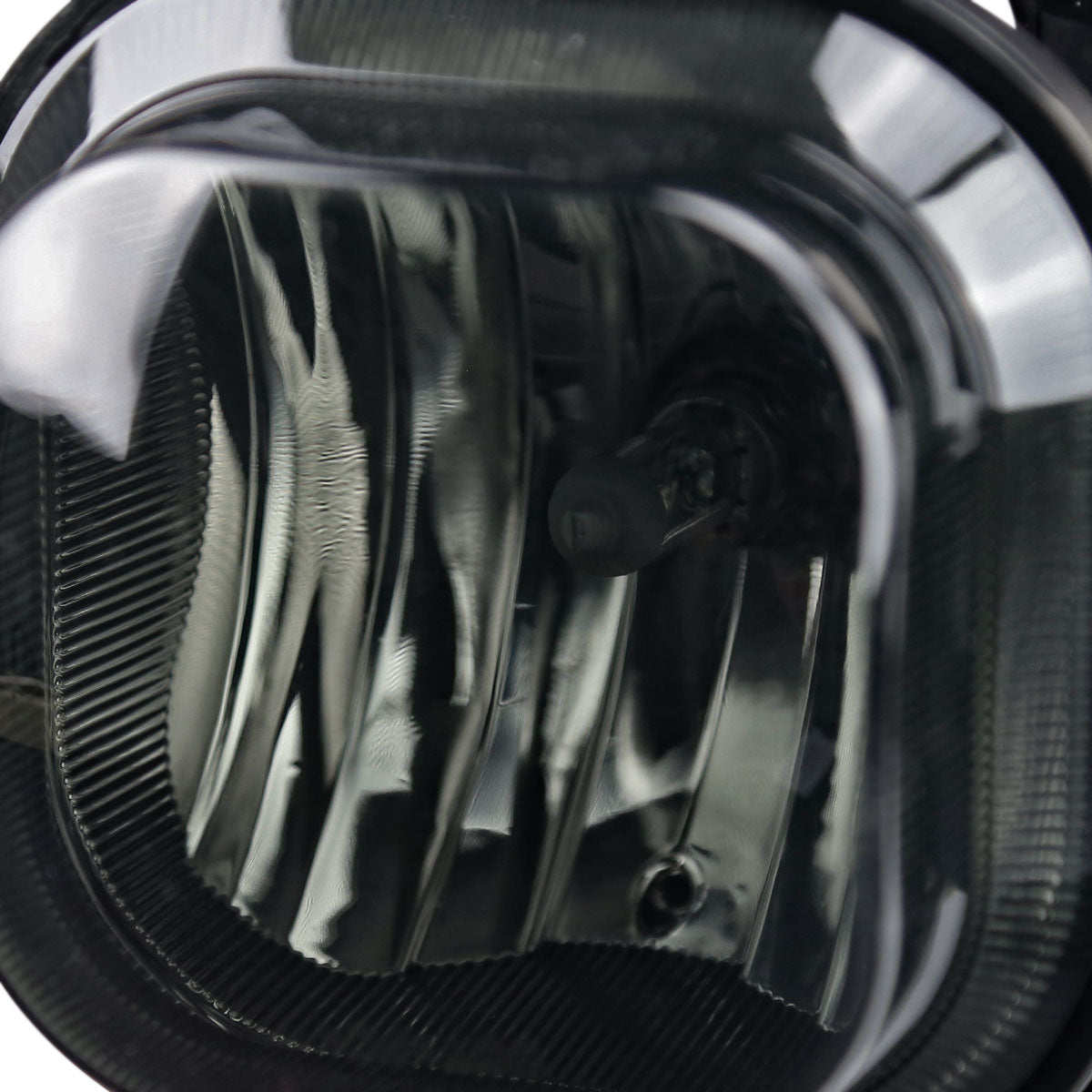 1999-2004 Ford F-250/F-350/Excursion H10 Fog Lights (Chrome Housing/Smoked Lens)