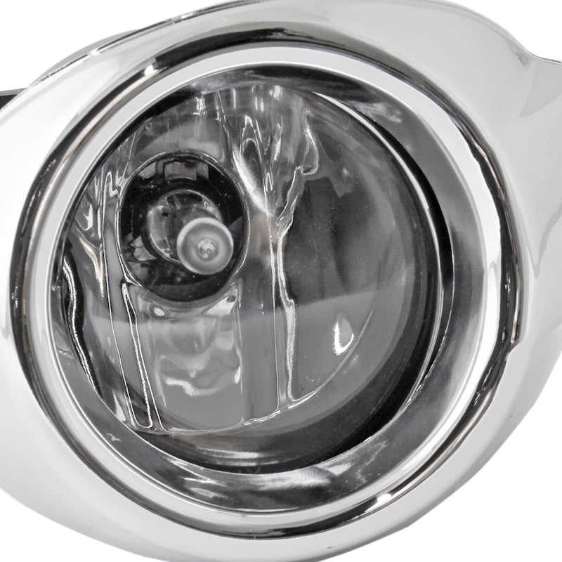 2012-2014 Ford Focus H11 Fog Lights Kit (Chrome Housing/Clear Lens)