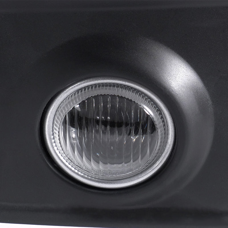 2003-2005 Infiniti G35 Coupe H3 Fog Lights Kit (Chrome Housing/Clear Lens)
