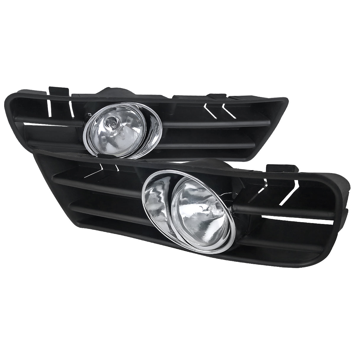 1999-2004 Volkswagen Golf Mk4 GTI/TDI H3 Fog Lights Kit (Chrome Housing/Clear Lens)