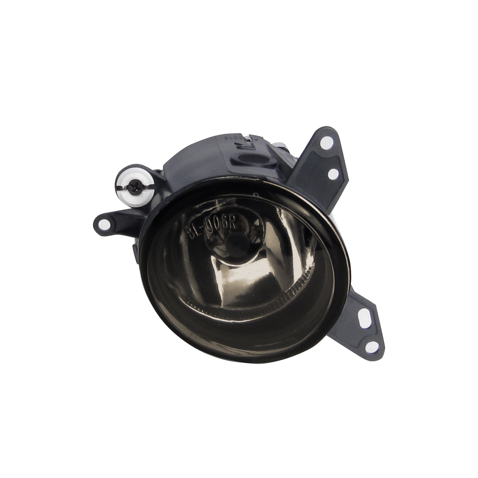 2008-2012 Mitsubishi Lancer H11 Fog Lights Kit (Chrome Housing/Smoked Lens)