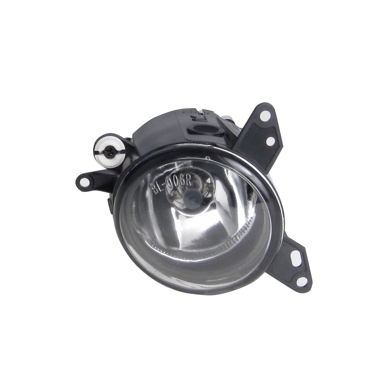 2008-2012 Mitsubishi Lancer H11 Fog Lights Kit (Chrome Housing/Clear Lens)