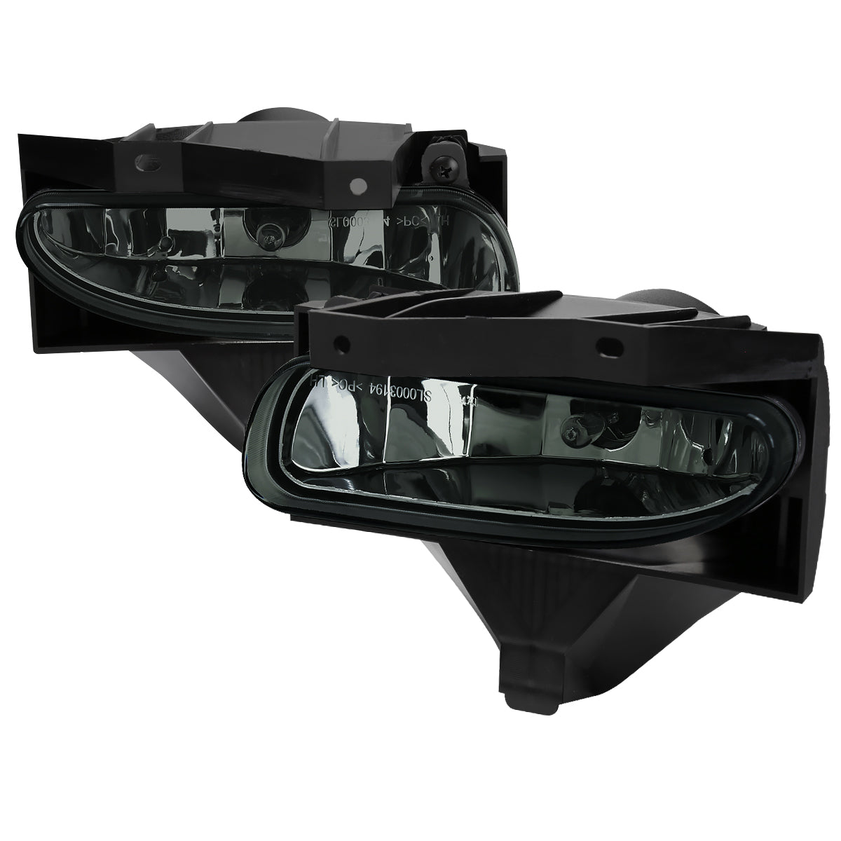 1999-2004 Ford Mustang 899 Fog Lights Kit w/ Switch & Wiring Harness (Chrome Housing/Smoked Lens)