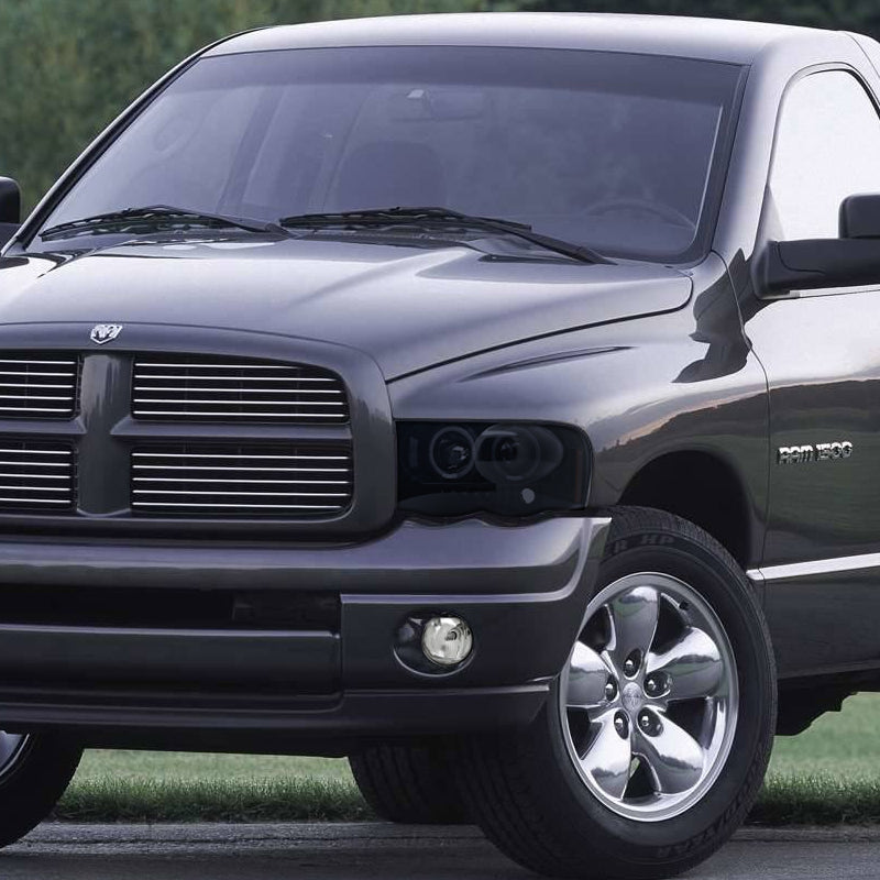 2002-2008 Dodge RAM 1500/2003-2009 RAM 2500/3500 Factory Style Fog Lights (Chrome Housing/Clear Lens)
