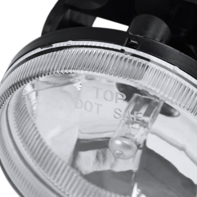 1999-2002 Dodge RAM Sport Package 881 Fog Lights w/ Mounting Brackets (Chrome Housing/Clear Lens)