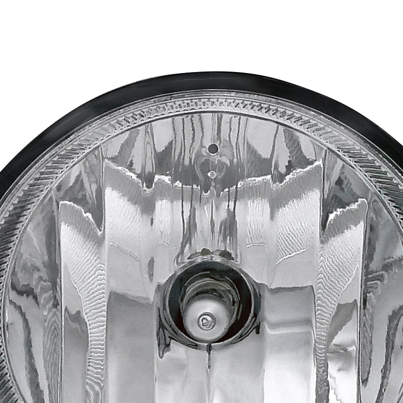 2004-2016 Toyota Sequoia/Tundra/Tacoma/Solara H10 Fog Lights Kit (Chrome Housing/Clear Lens)