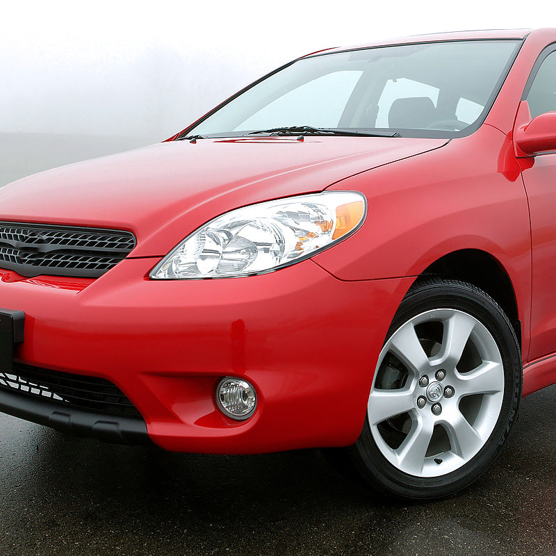 2003-2008 Toyota Matrix Pontiac Vibe 12V/55W 9006 Fog Lights (Chrome Housing/Clear Lens)