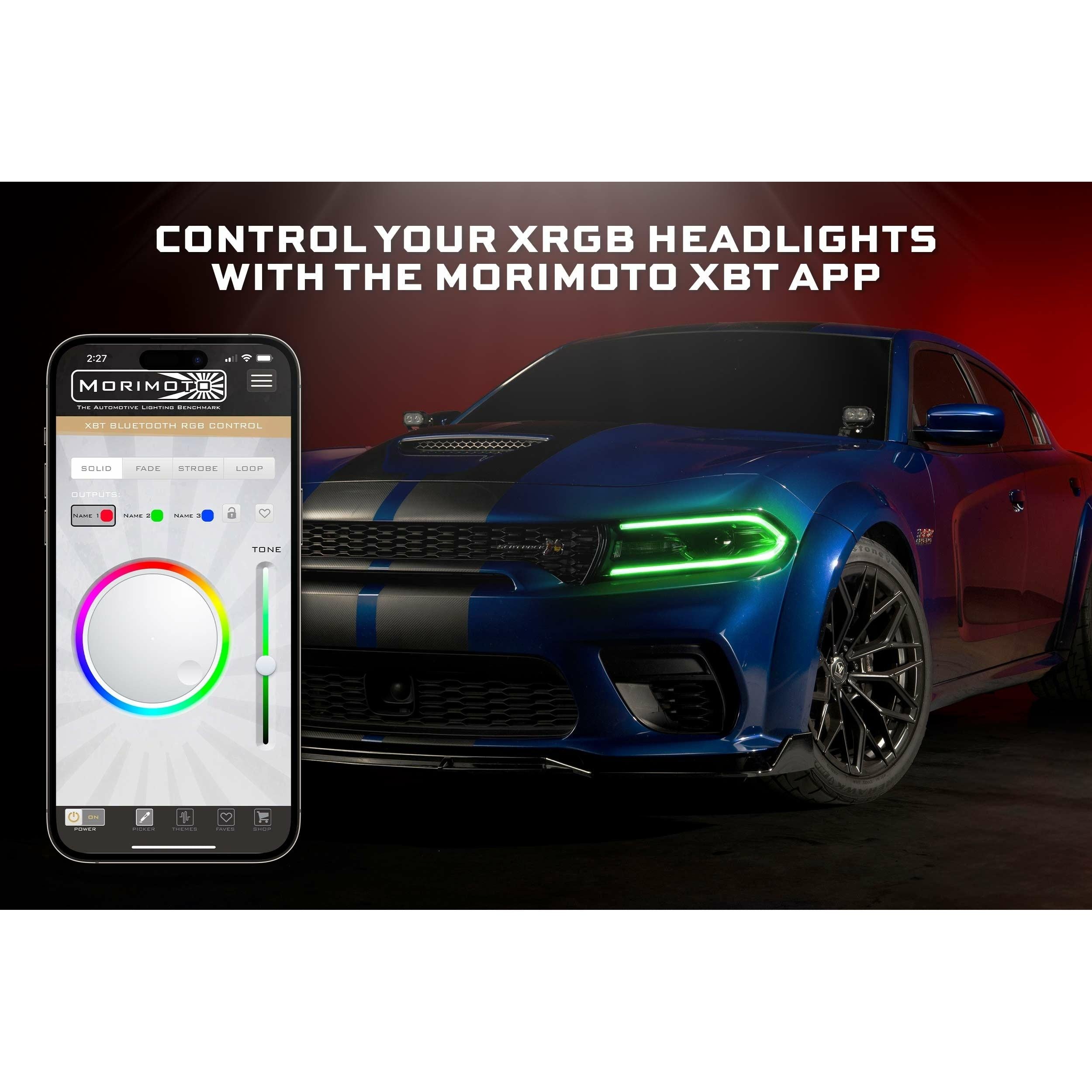 Dodge Charger XRGB LED Headlights : 2015-2023