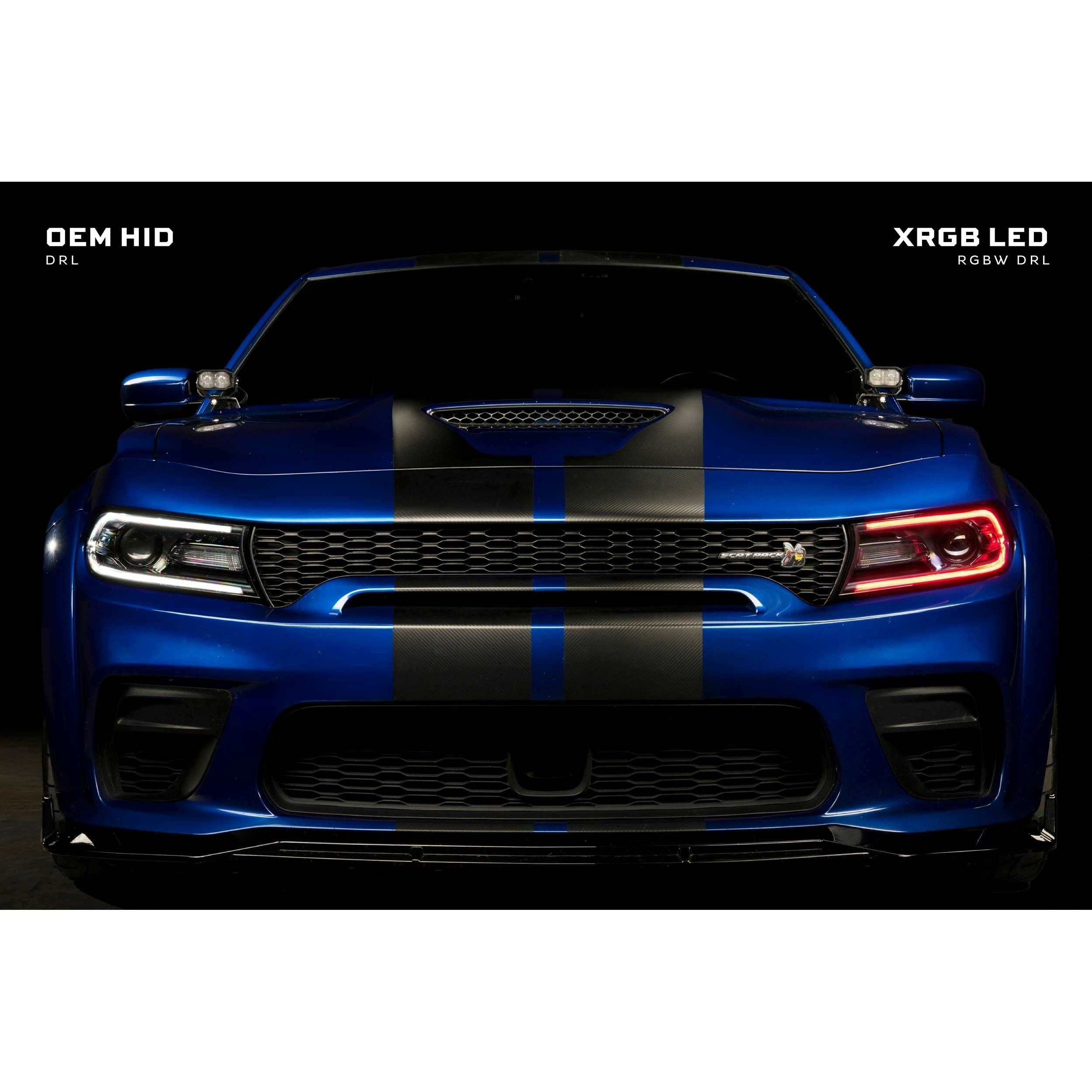 Dodge Charger XRGB LED Headlights : 2015-2023