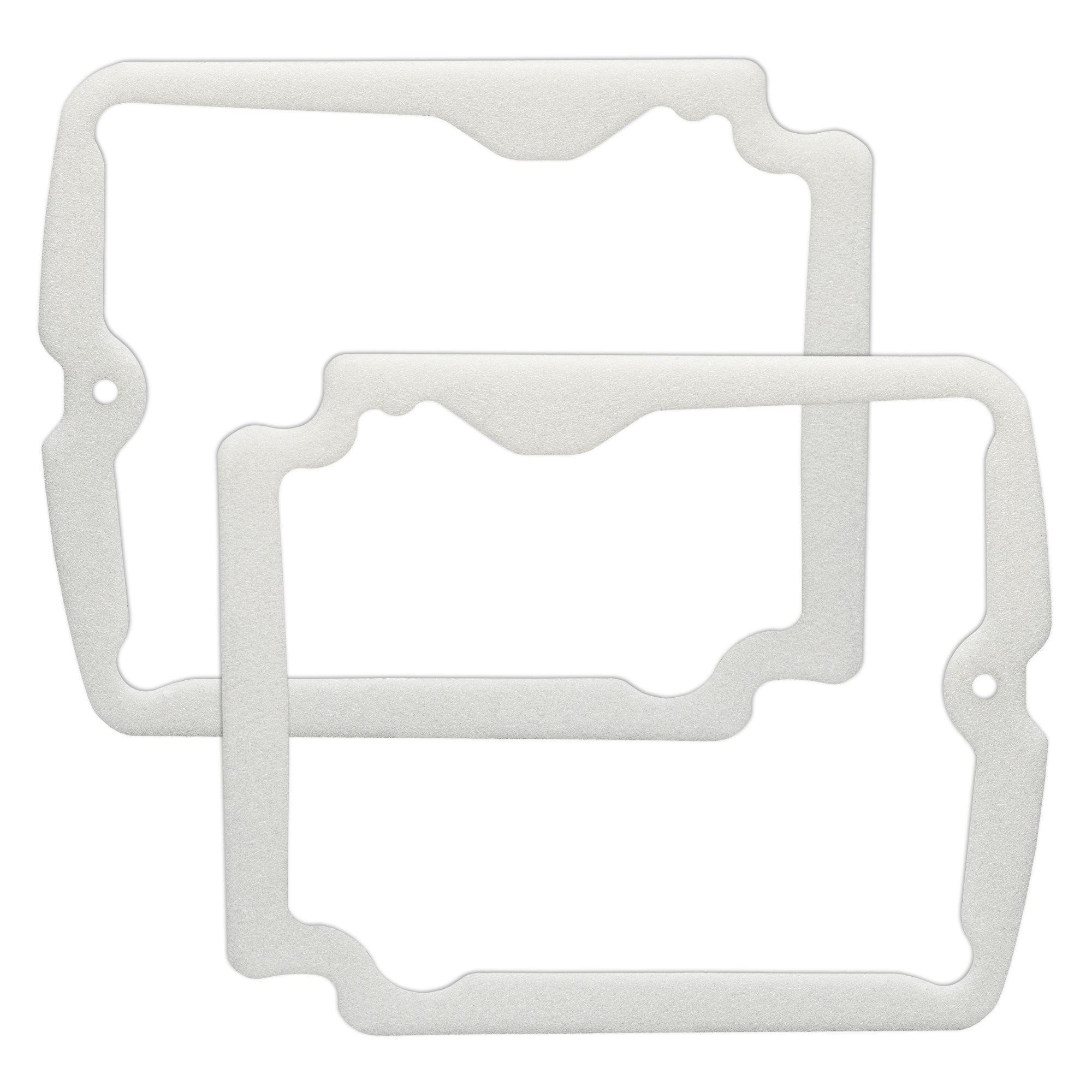 Tail-Light Lens Gaskets For Chevrolet Chevelle 1965 White Sponge; LG 2003-100