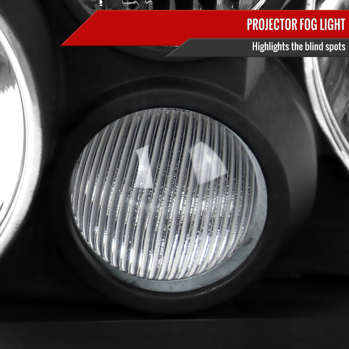 1999-2006 Volkswagen Golf Mk4 GTI/R32 Cabrio V2 Factory Style Headlights (Matte Black Housing/Clear Lens)