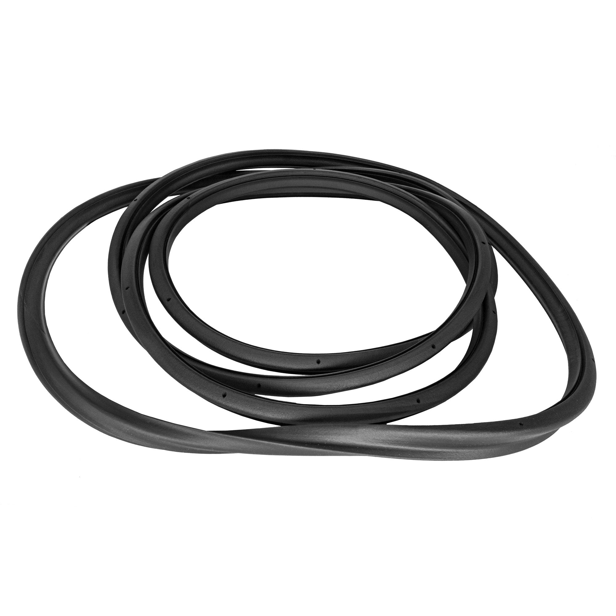 Single Rear Cargo Door Seal For Dodge B100, B200, B300 1971-1997; LM 123-VU