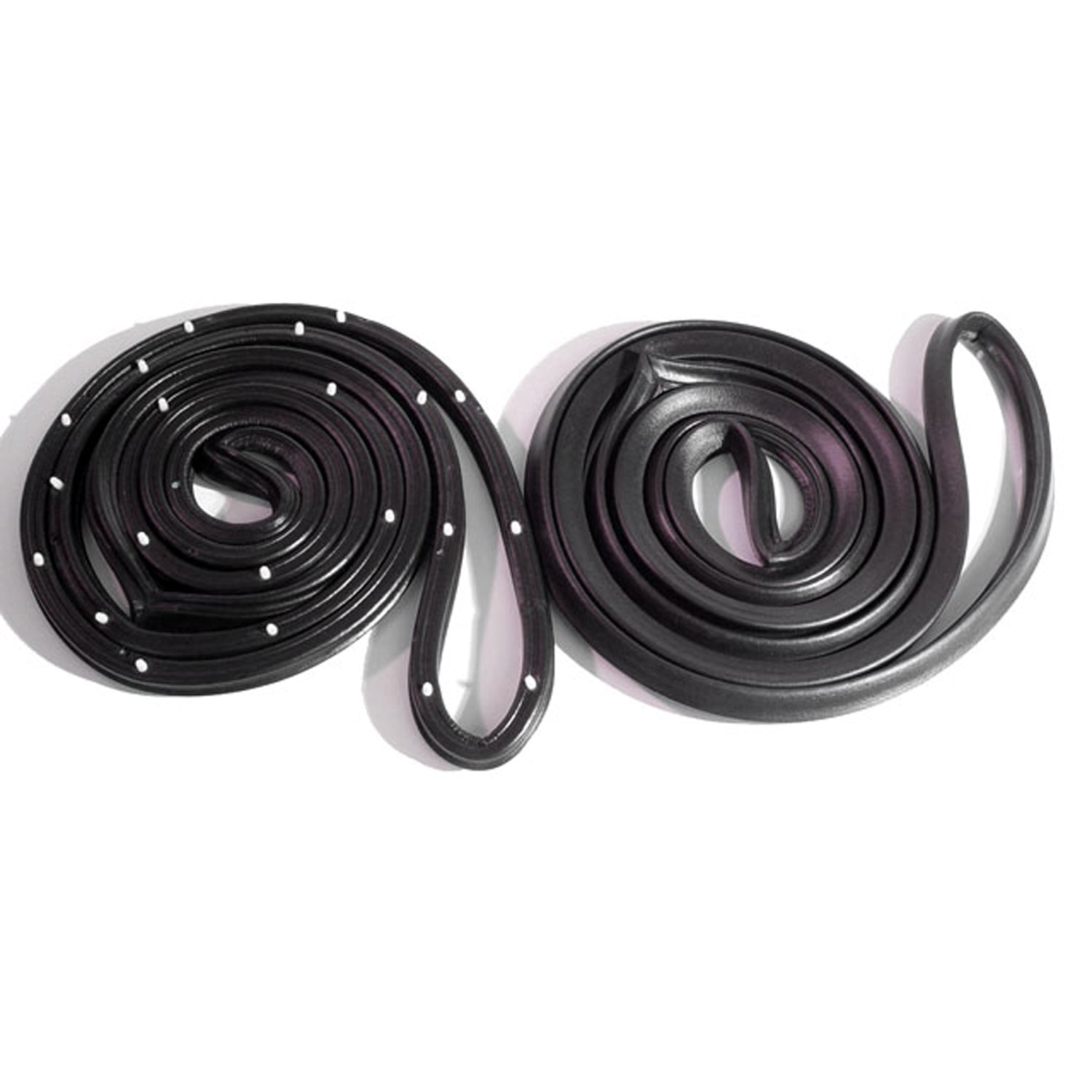 Door Seal, W/ Clips and Molded Ends For Buick Gran Sport 1965 4892622/3; LM 12-D