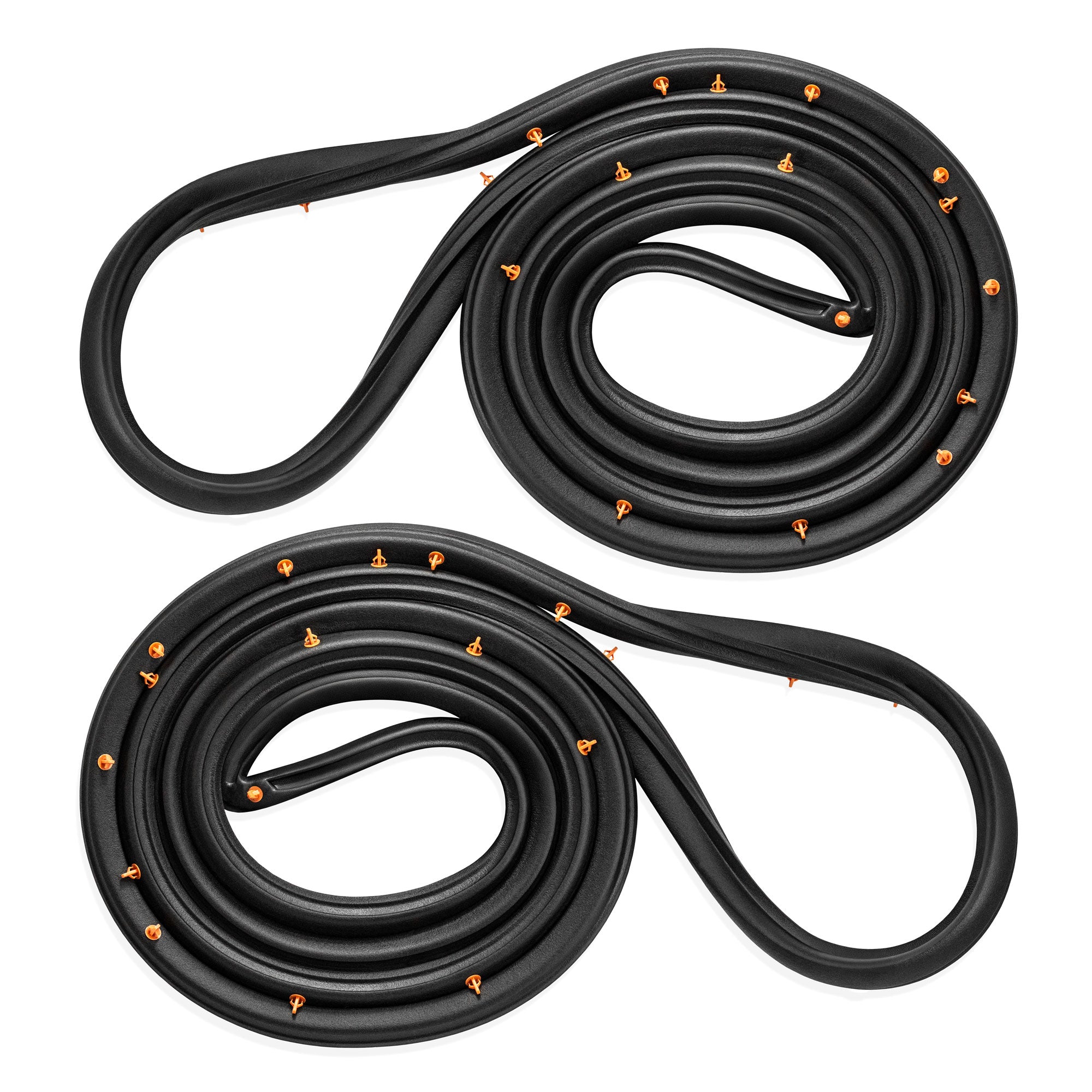 Molded Door Seals - Coupe or Hatchback For Honda Civic 1992-1995; LM 140