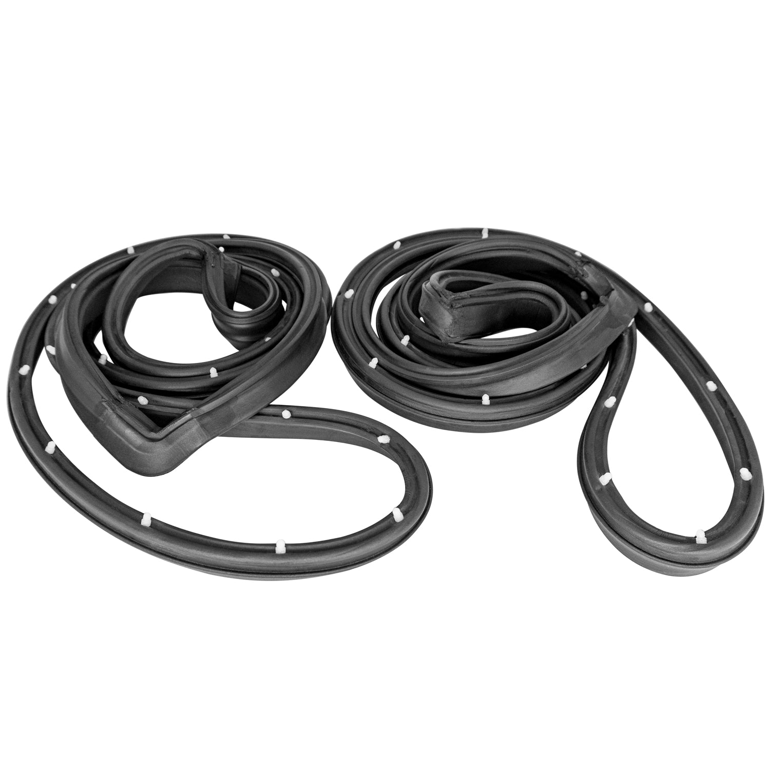 Rear Molded Door Seals For Buick Centurion 1971-1973, LeSabre 1971-74; LM 16-G/R