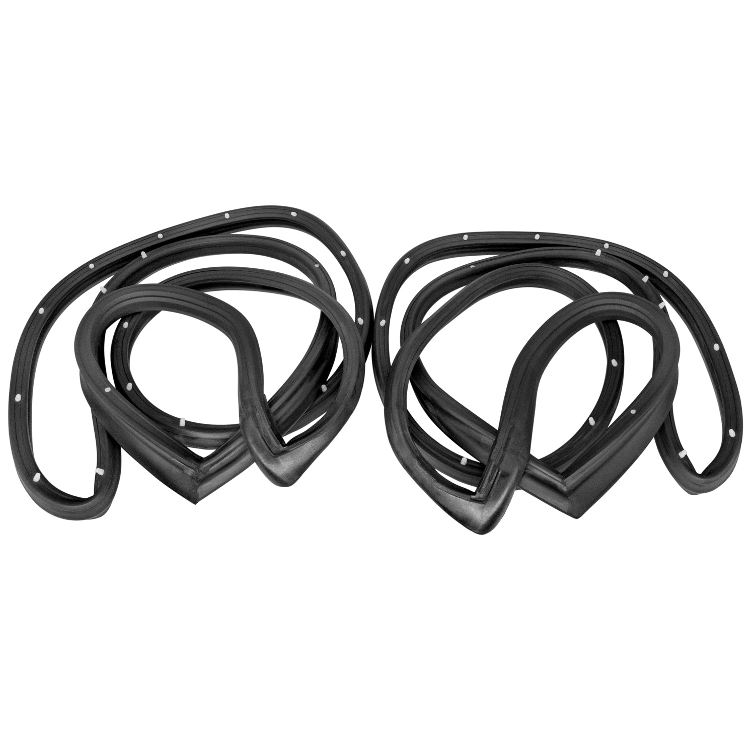 Rear Molded Door Seals For Buick LeSabre 1980-1990; LM 18-L/W