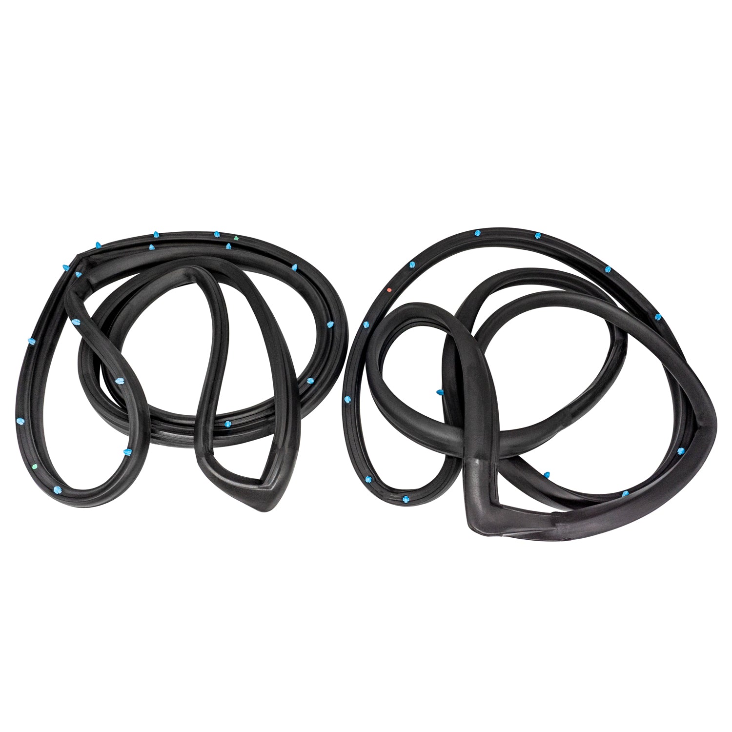 Rear Molded Door Seals For Buick Electra, Oldsmobile 98 1985-1990; LM 18-M/S