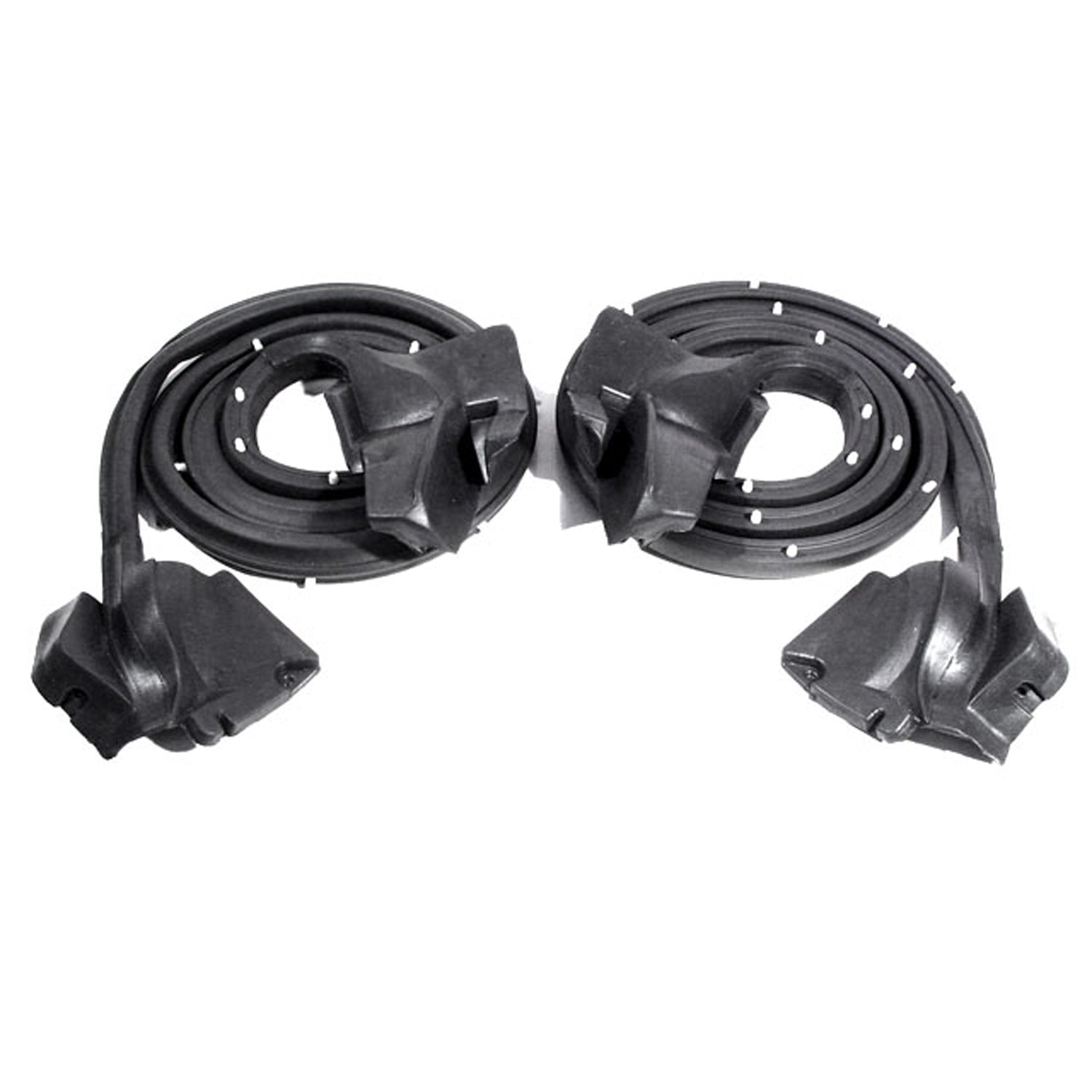 Front Door Seals with Molded Ends & Clips For Cadillac Seville 1980-1985 LM 18-R