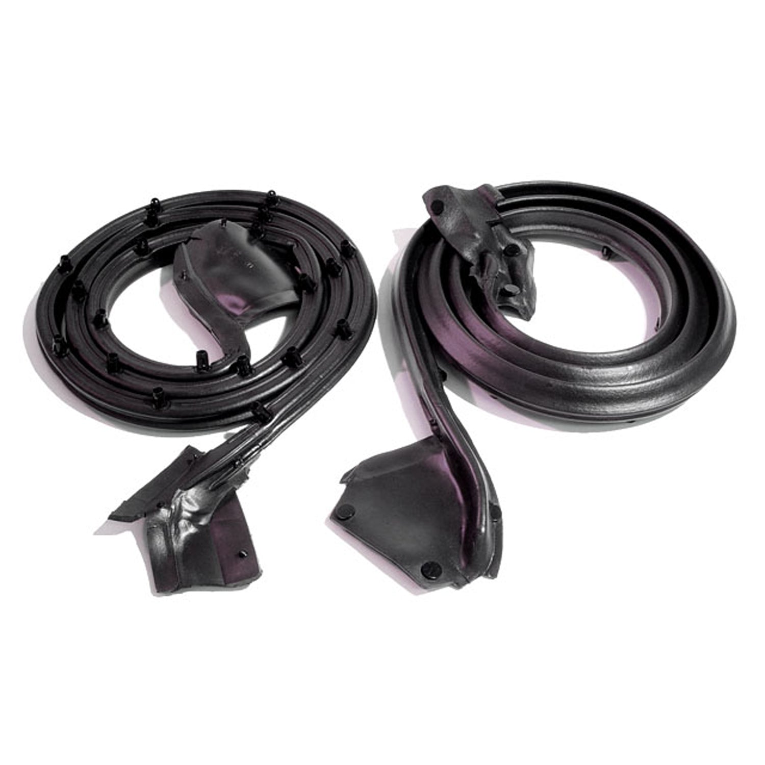 Molded Door Seals, W/ Clips and Molded Ends For American Motors AMX 68-70; LM 30