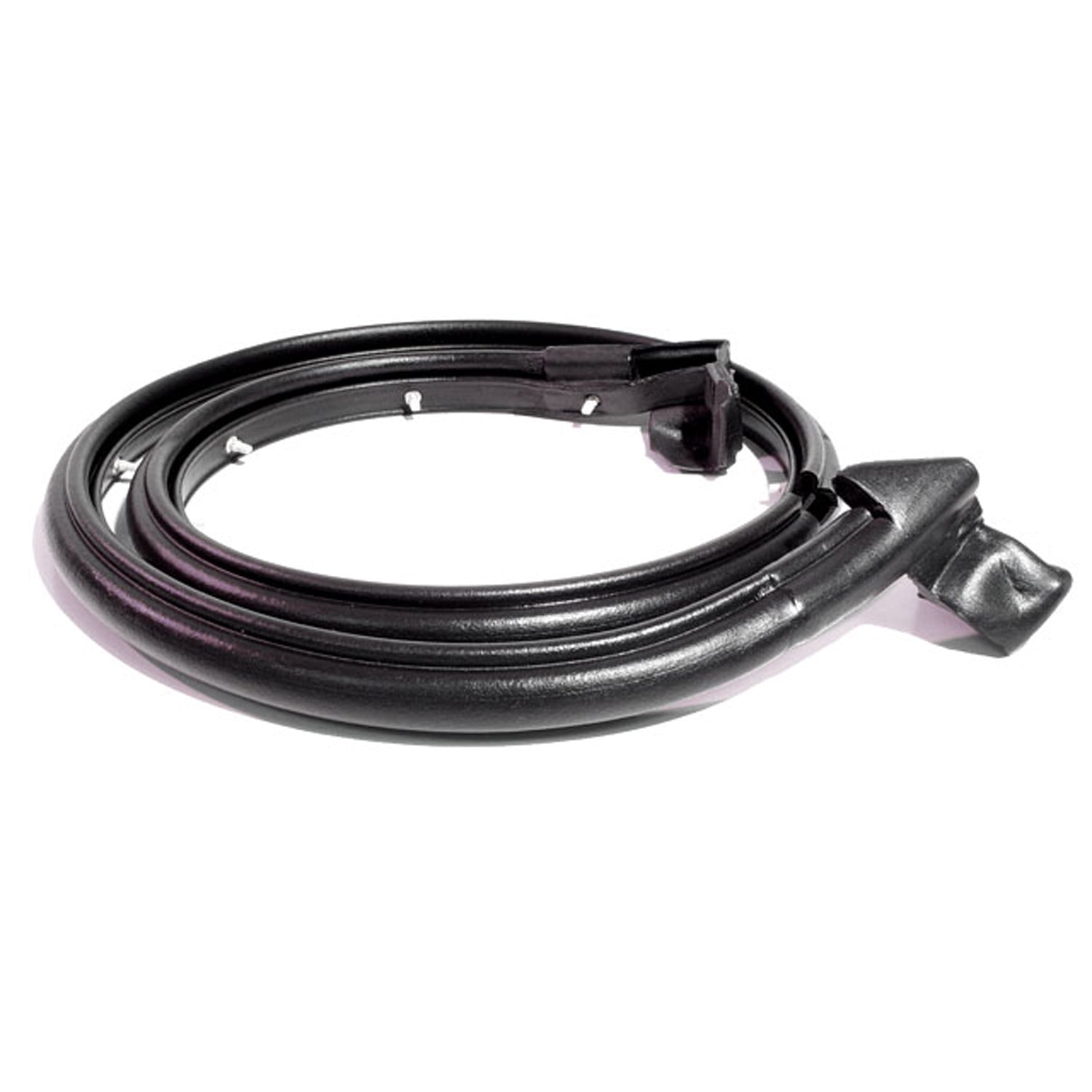 Half Door Seal with Clips and Molded Ends For Jeep Wrangler 1997-2006; LM 92-L
