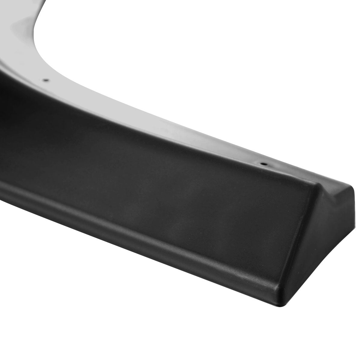 2015-2021 Dodge Challenger SXT Matte Black 3PC Front Bumper Lip Splitter Kit