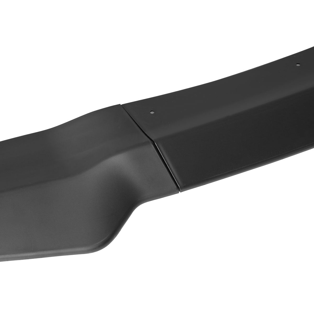 2011-2014 Dodge Charger SRT8 Matte Black 3PC Front Bumper Lip Splitter Kit