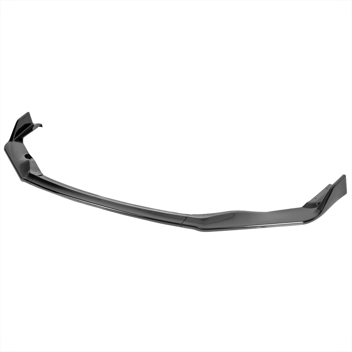 2017-2020 Lexus IS200t/IS300/IS350 Glossy Black 3PC Front Bumper Lip Splitter Kit