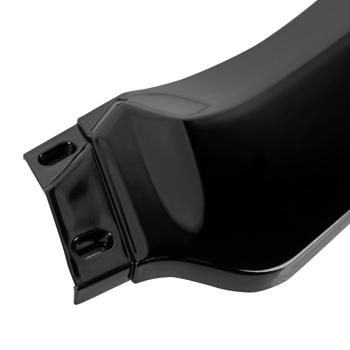 2010-2011 Mazda 3 S-Sport Glossy Black 3PC Front Bumper Lip Splitter Kit