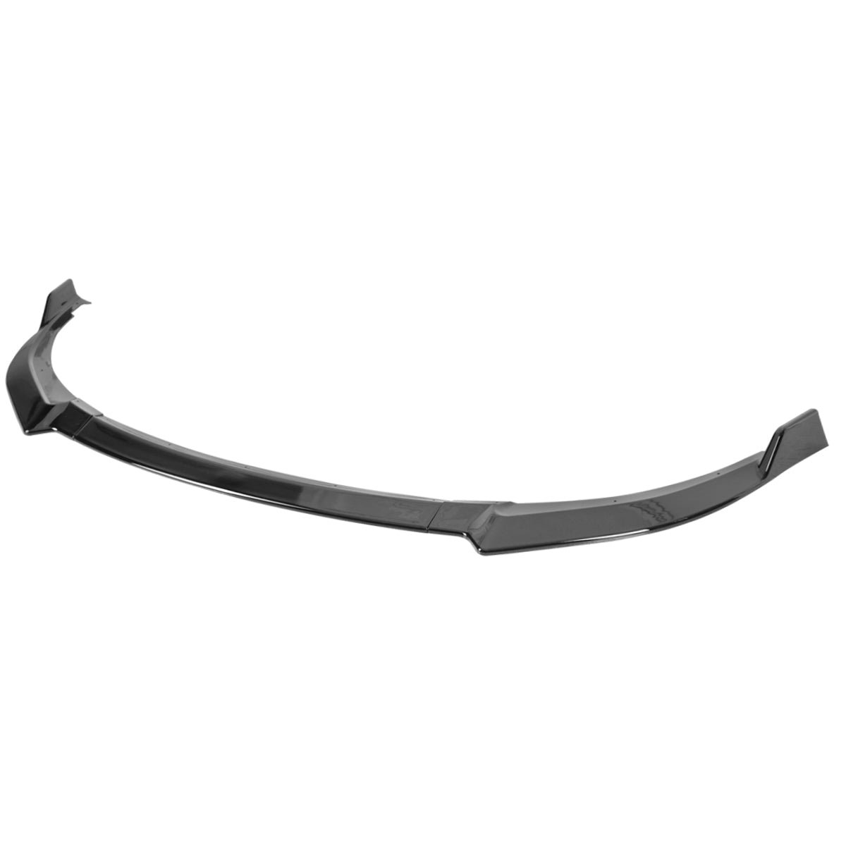 2018-2021 Kia Stinger Glossy Black 3PC Front Bumper Lip Splitter Kit