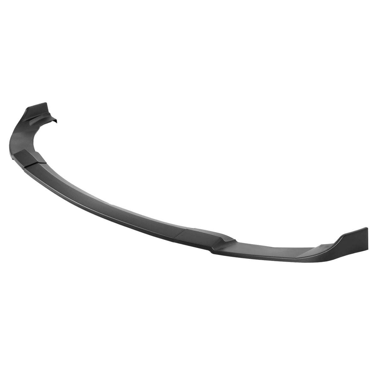 2012-2017 Hyundai Veloster Matte Black 3PC Front Bumper Lip Splitter Kit