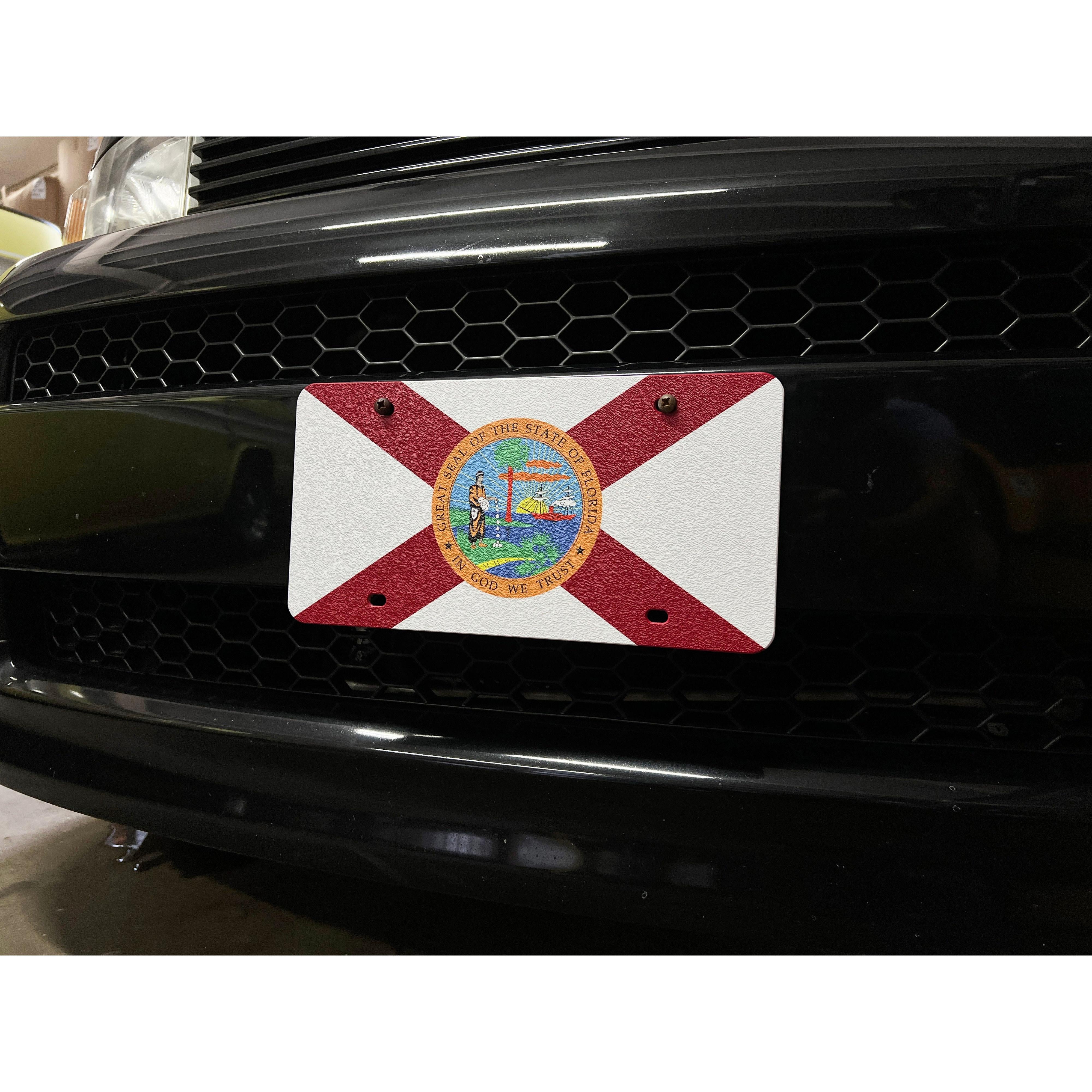 Front License Plate