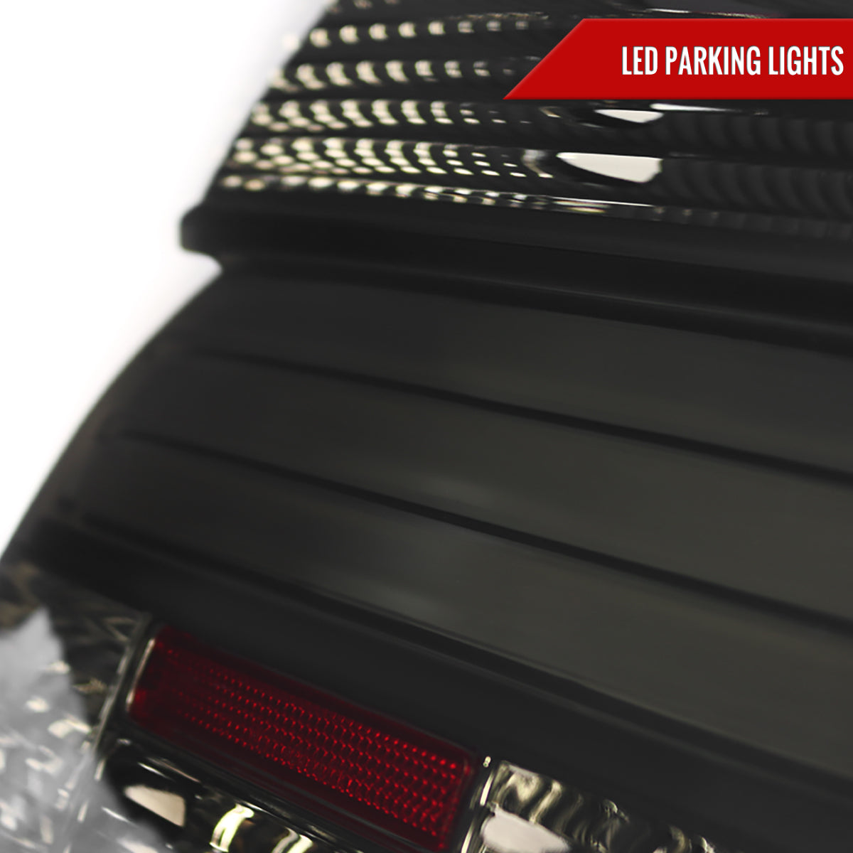 1997-2000 BMW E39 5 Series Sedan LED Tail Lights (Chrome Housing/Smoked Lens)