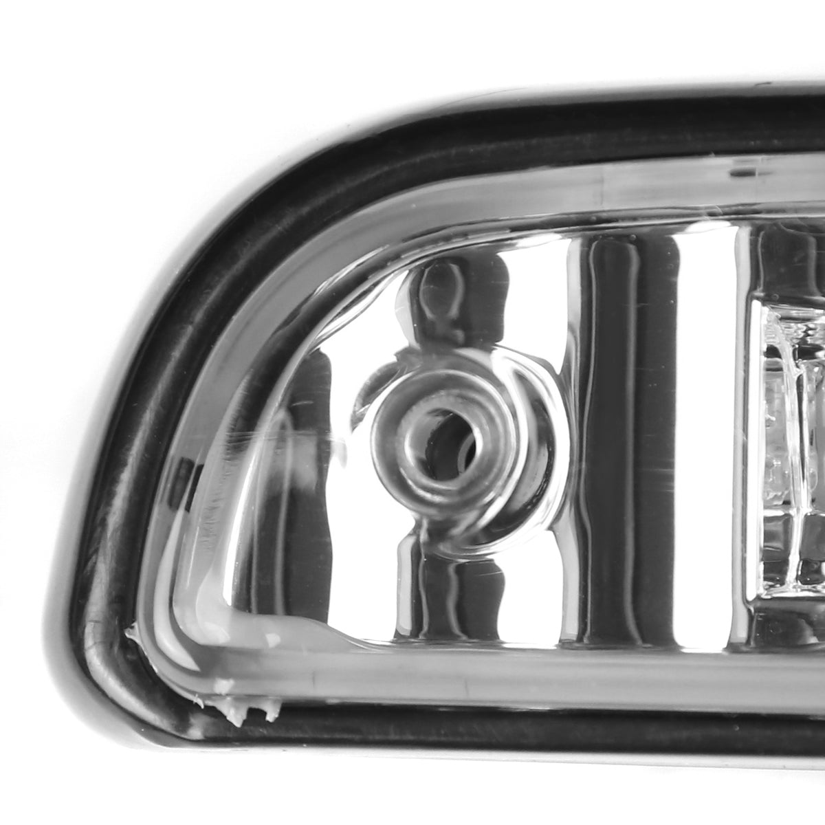 1992-1996 Ford F-150/F-250/F-350/Bronco LED 3rd Brake Light (Chrome Housing/Clear Lens)