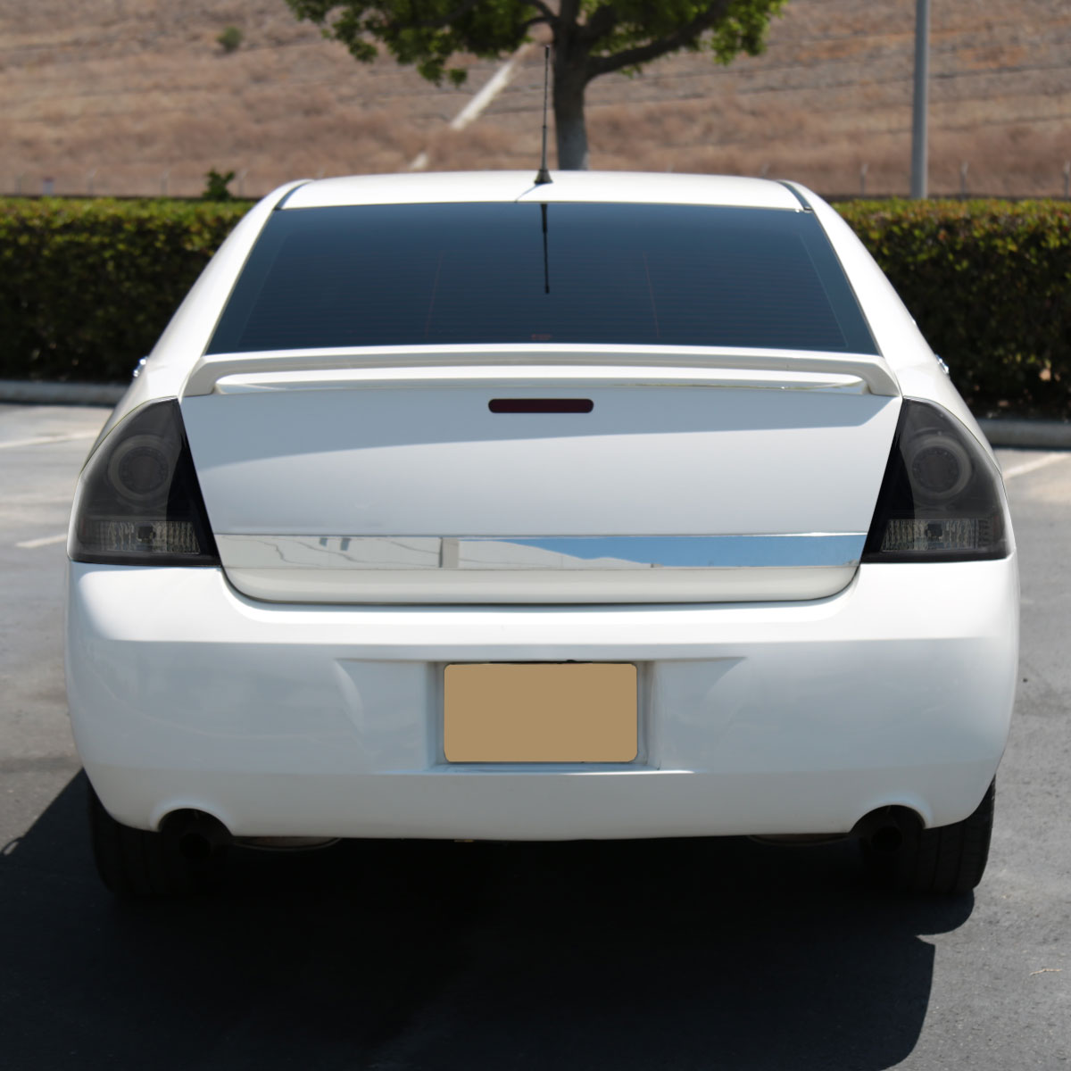 2006-2013 Chevrolet Impala/ 2014-2016 Impala Limited LED Tail Lights (Glossy Black Housing/Smoked Lens)
