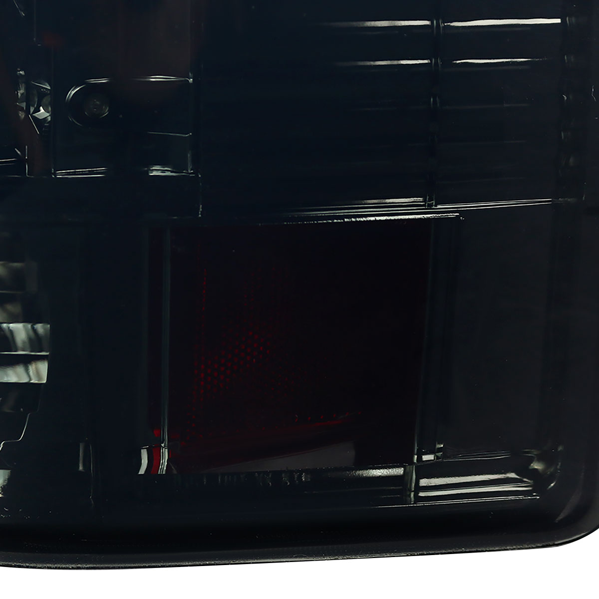 2007-2014 Chevrolet Silverado LED Tail Lights - OZ (Chrome Housing/Smoked Lens)