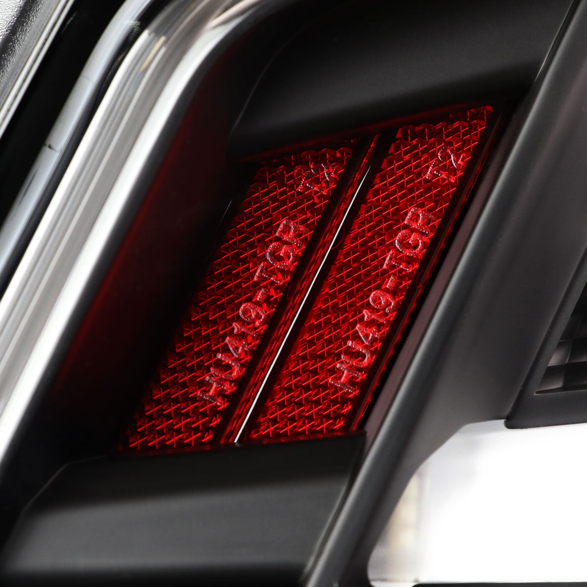 2011-2013 Scion tC V2 LED Tail Lights (Matte Black Housing/Clear Lens)