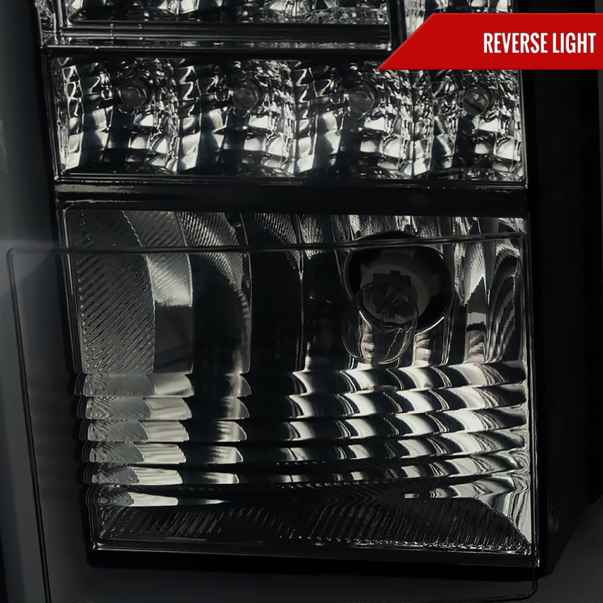 2015-2020 GMC Yukon/Yukon XL Denali SLE/SLT LED Tail Lights (Glossy Black Housing/Smoked Lens)