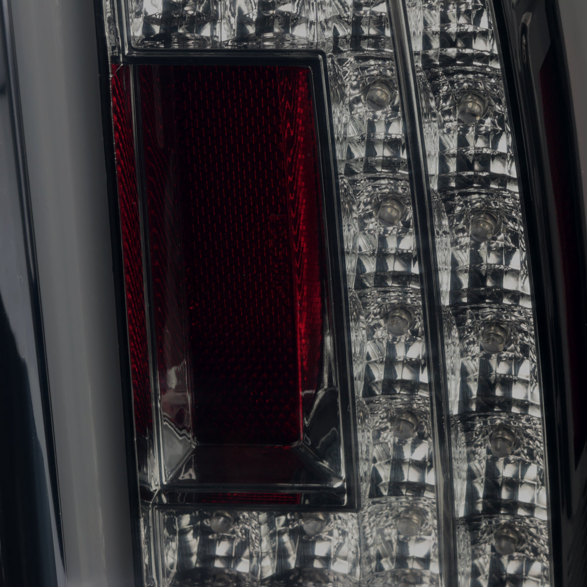 2015-2020 GMC Yukon/Yukon XL Denali SLE/SLT LED Tail Lights (Glossy Black Housing/Smoked Lens)