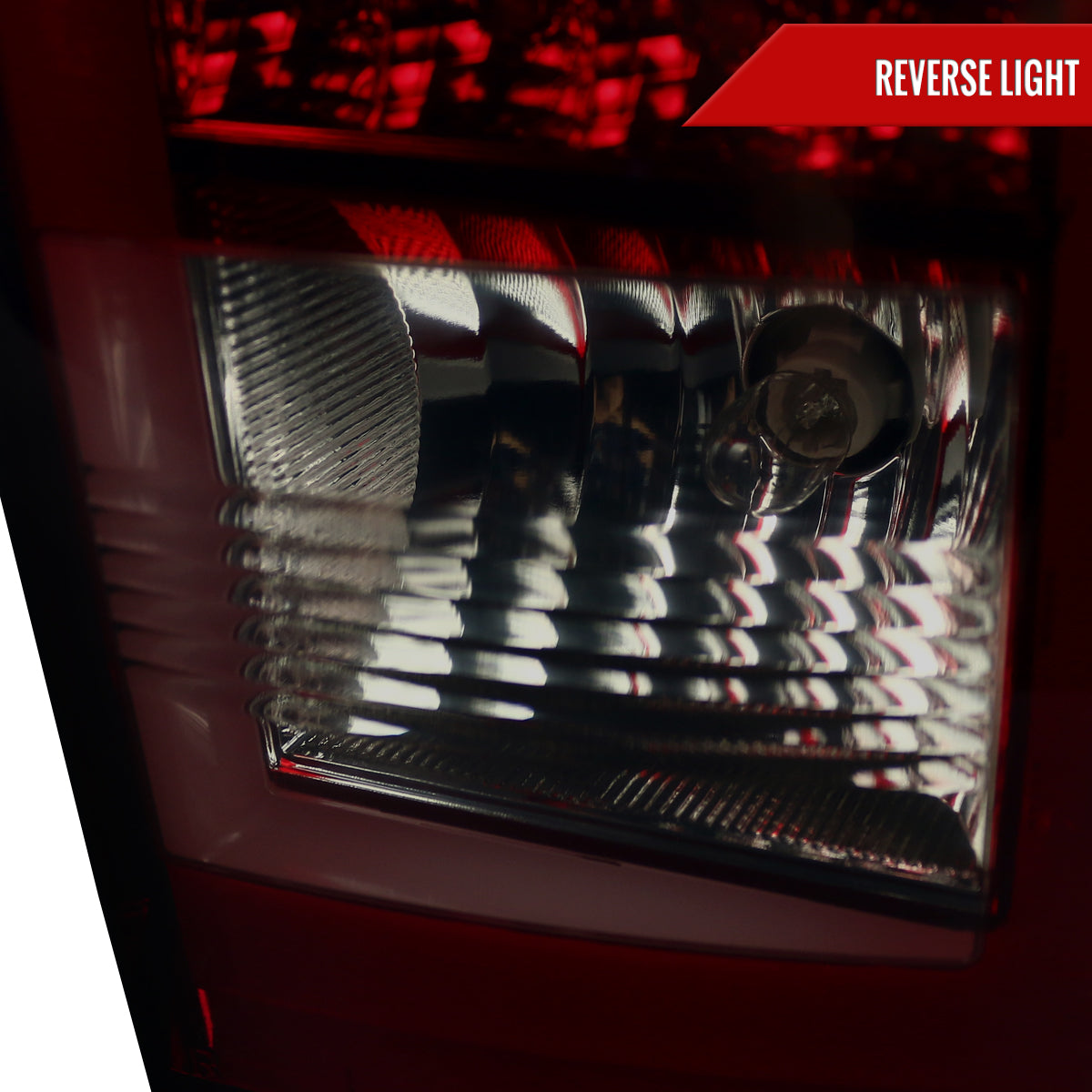 2015-2020 GMC Yukon/Yukon XL Denali SLE/SLT LED Tail Lights (Chrome Housing/Red Smoked Lens)