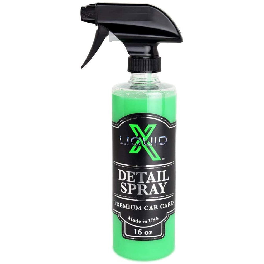Liquid X Detail Spray-SR1 Performance
