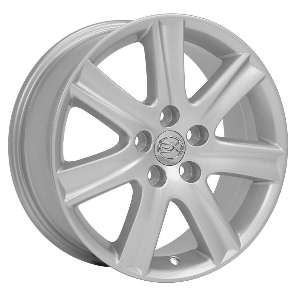 17" Replica LX12 fits Lexus ES 17x7 Silver-SR1 Performance