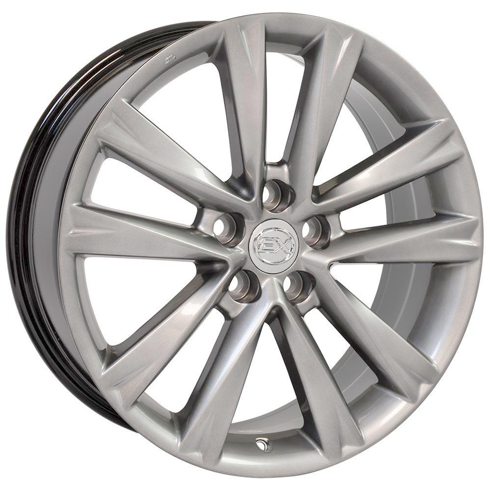 19" Replica LX24 fits Lexus RX 19x7.5 Hyper-SR1 Performance