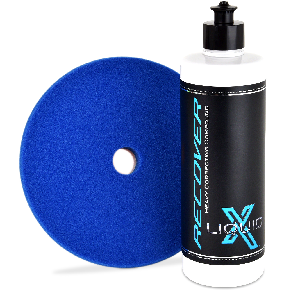 Liquid X Recover Heavy Correcting Compound Combo-SR1 Performance