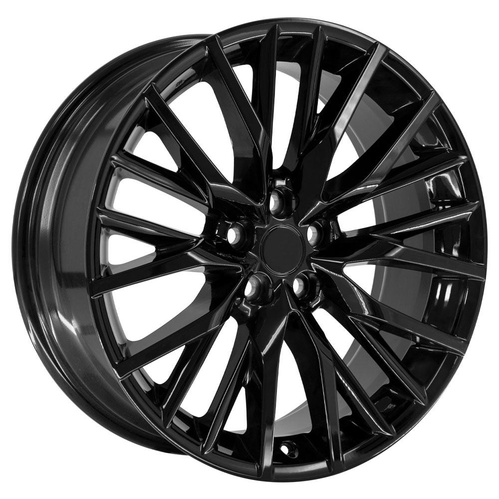 20" Replica LX59 fits Lexus 20x8 Black-SR1 Performance