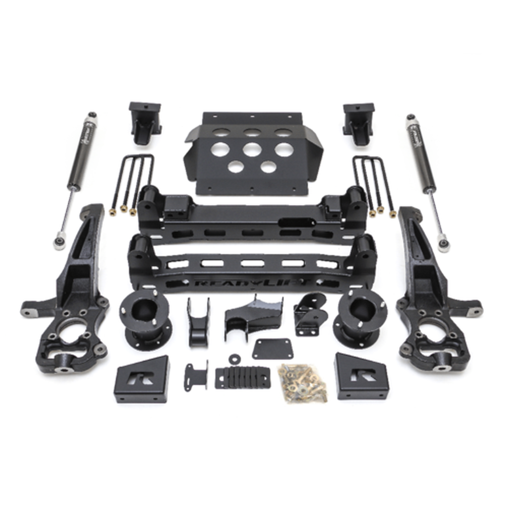 ReadyLift Suspension RL 6 GM 1500 Lift Kit with Falcon Shocks