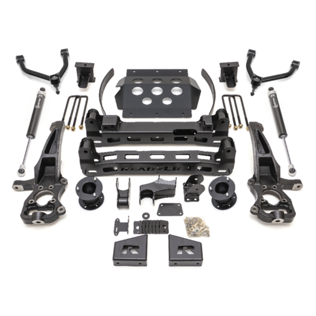 ReadyLift Suspension RL 6 2019-2024 GM 1500 Trail Boss / AT4 Lift Kit
