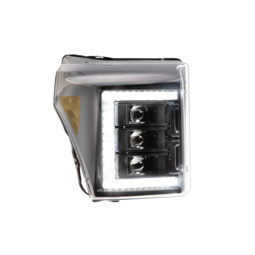 Morimoto LF505-ASM XB Headlights Super Duty 2011-2016 White DRL
