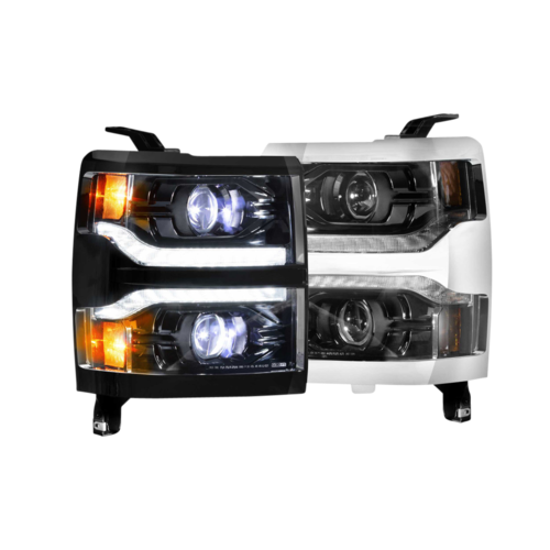 Morimoto MM XB Headlights for Chevrolet Silverado 1500 (2014-2015)